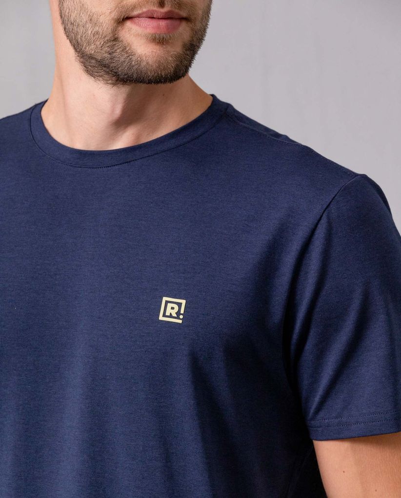 Camiseta manga corta básica para hombre