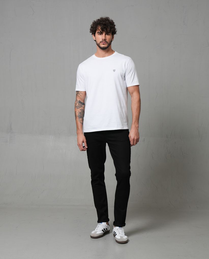 Jean Slim cinco bolsillos para hombre