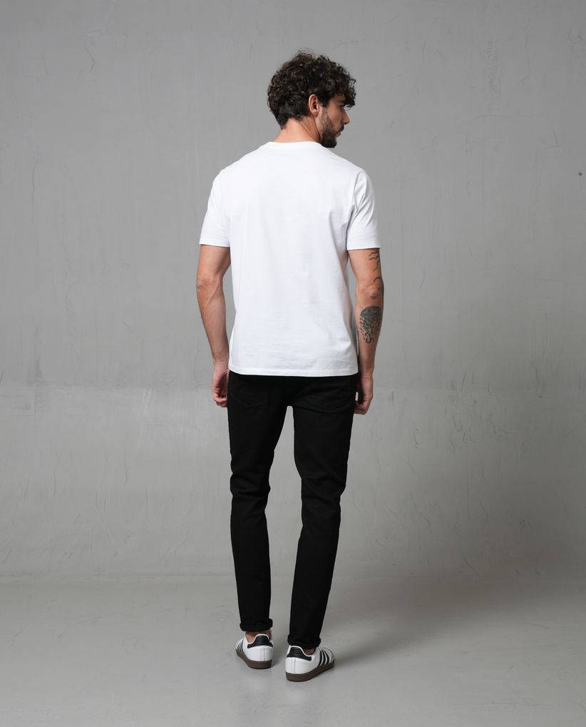 Jean Slim cinco bolsillos para hombre