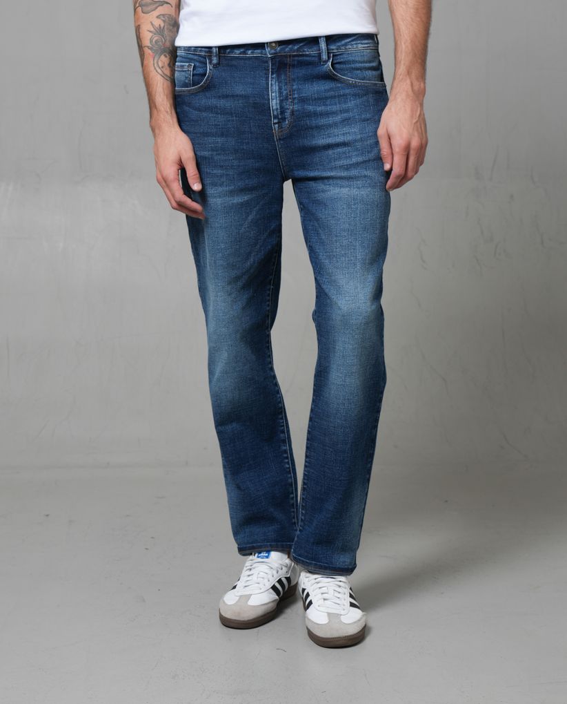 Jean Classic con iluminaciones para hombre