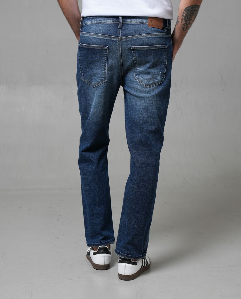 Jean Classic con iluminaciones para hombre