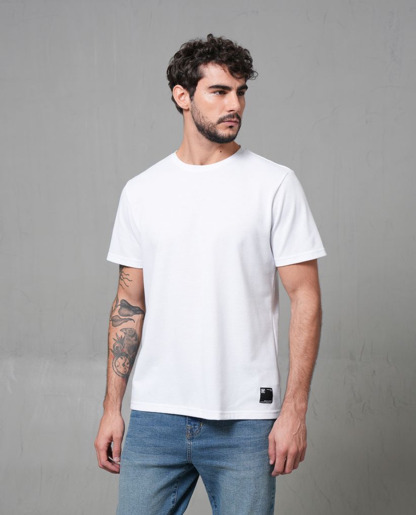 Camiseta manga corta para hombre