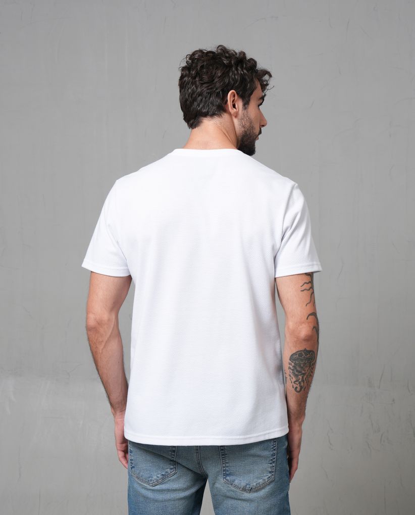 Camiseta manga corta para hombre