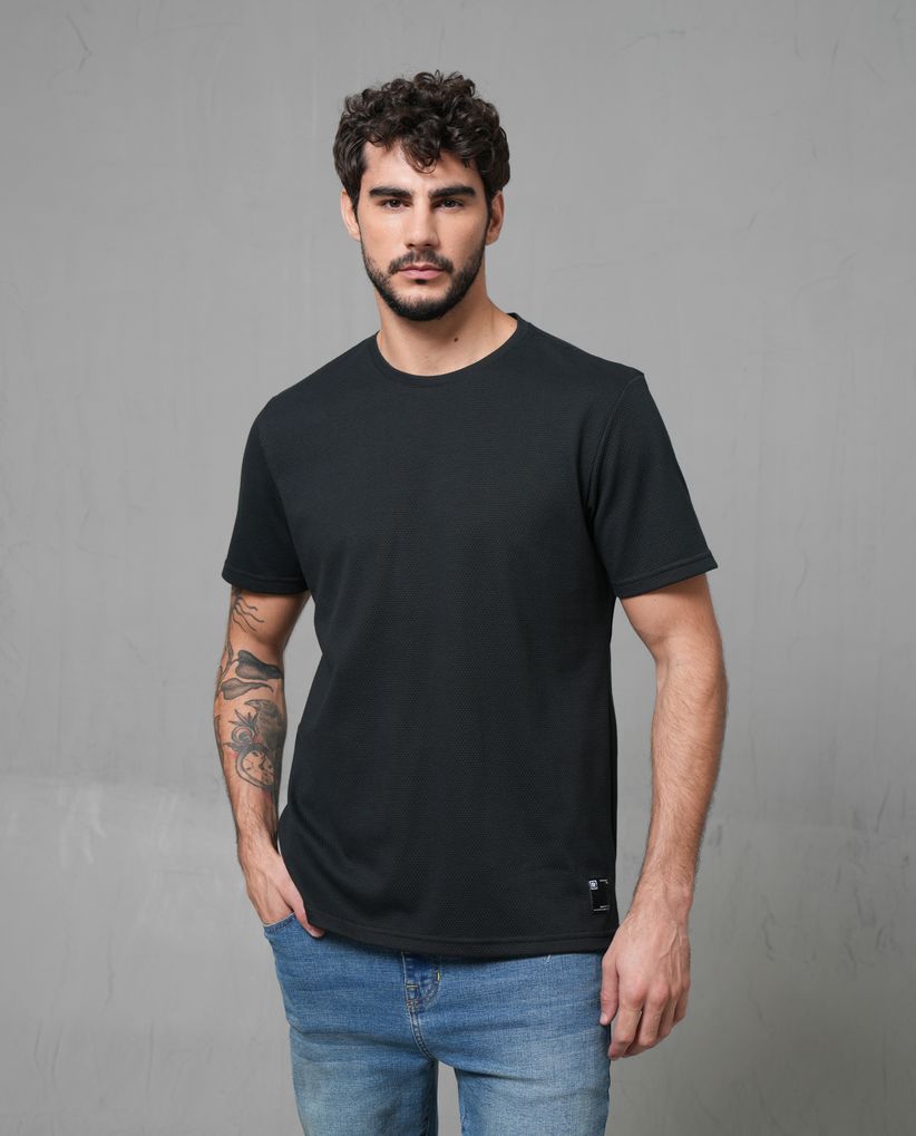 Camiseta manga corta para hombre