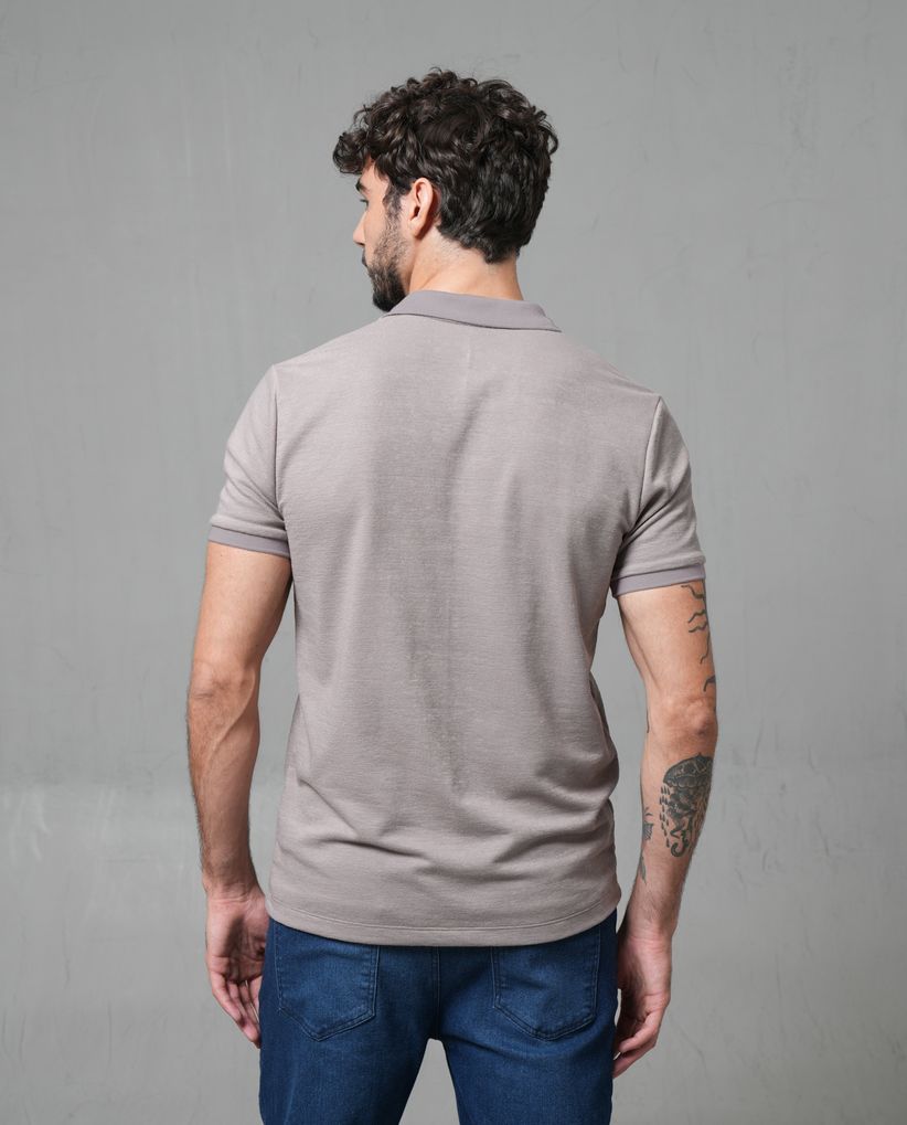 Polo manga corta para hombre