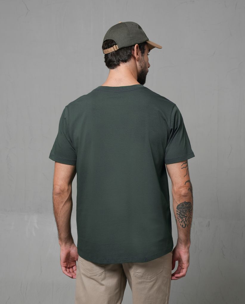 Camiseta estampada para hombre