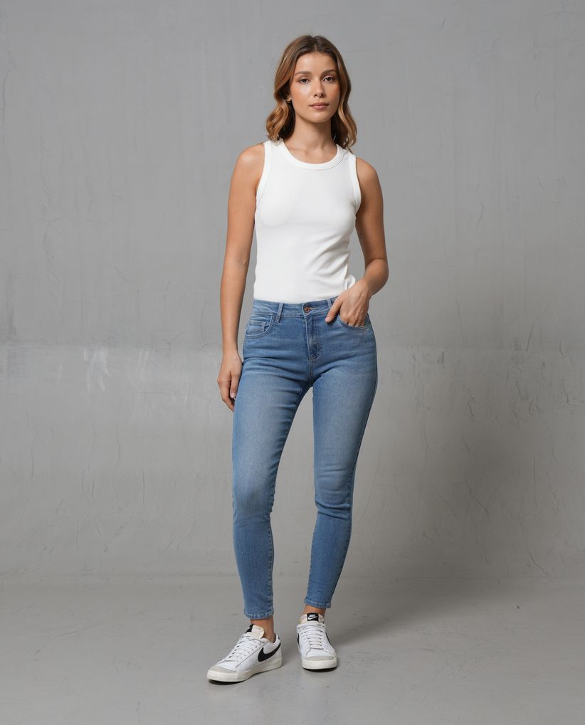 Jean Magic Up para mujer
