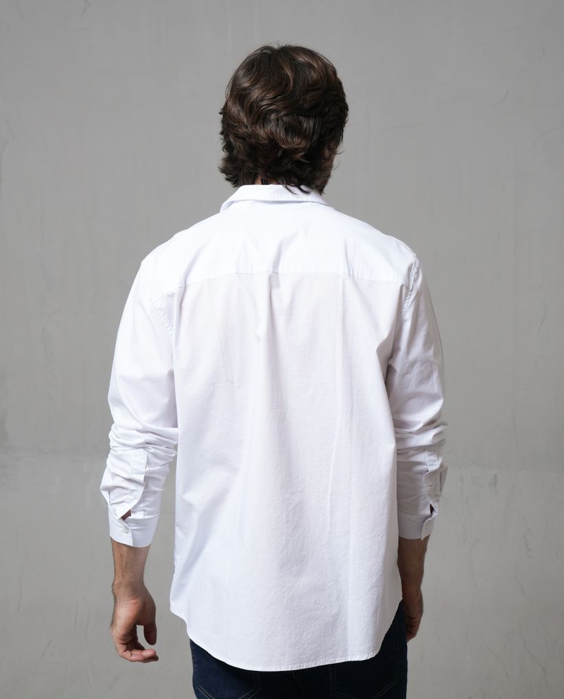 Camisa manga larga para hombre