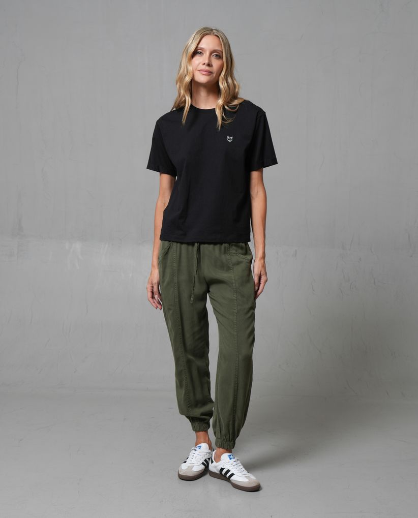Pantalón Jogger con bolsillos para mujer