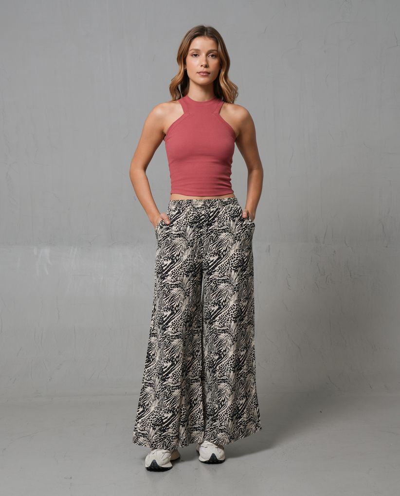 Pantalón Palazzo para mujer