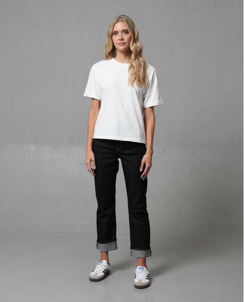 Jean Straight para mujer