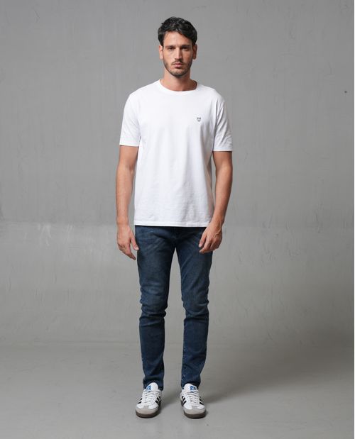 Jean Super Slim tono medio para hombre