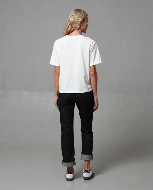 Jean Straight para mujer
