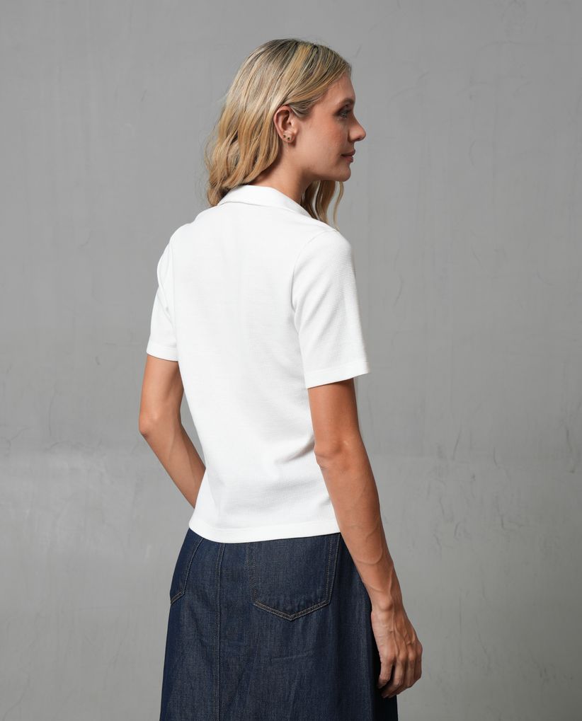 Camiseta manga corta para mujer