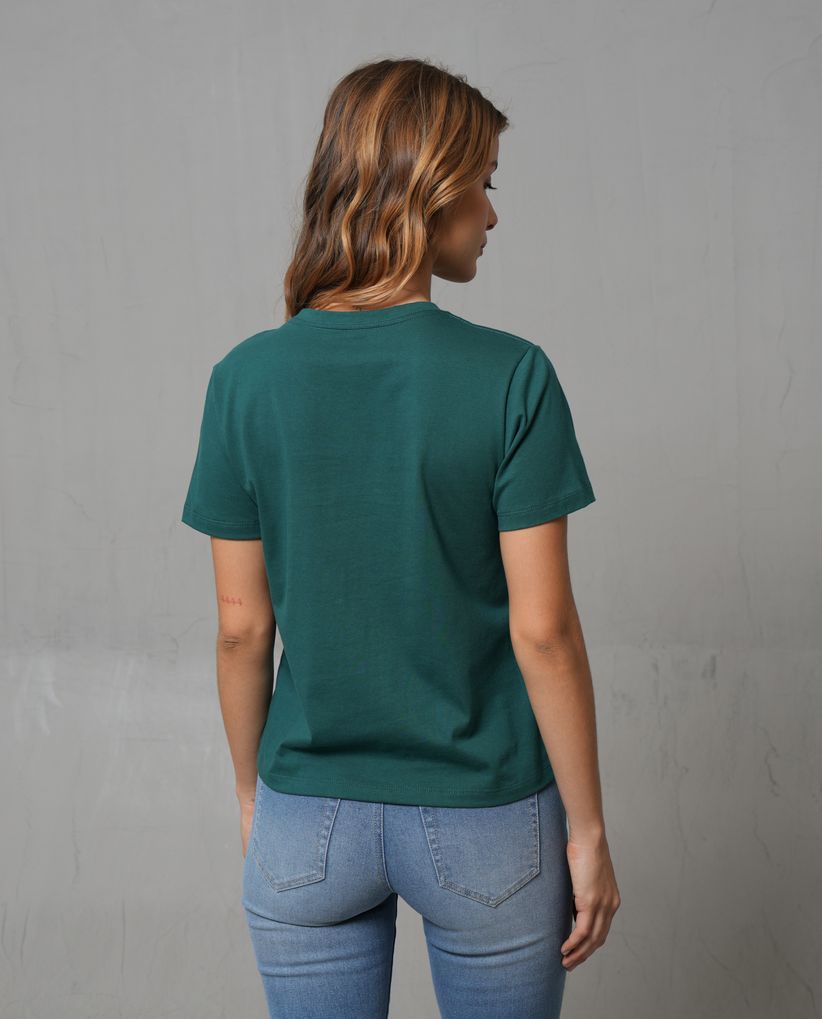 Camiseta estampada para mujer