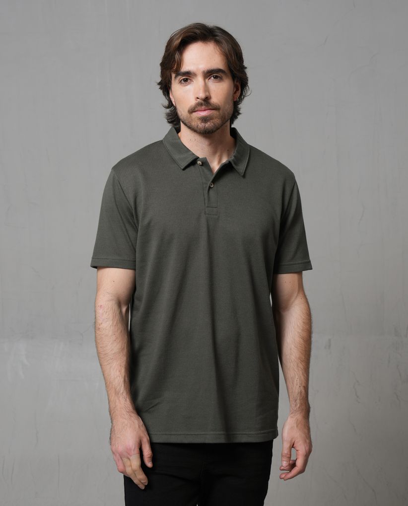 Camisa tipo Polo para hombre