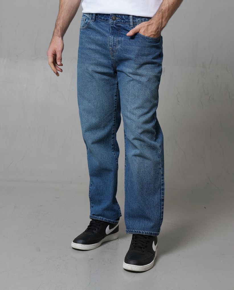 Jean Classic tono medio para hombre