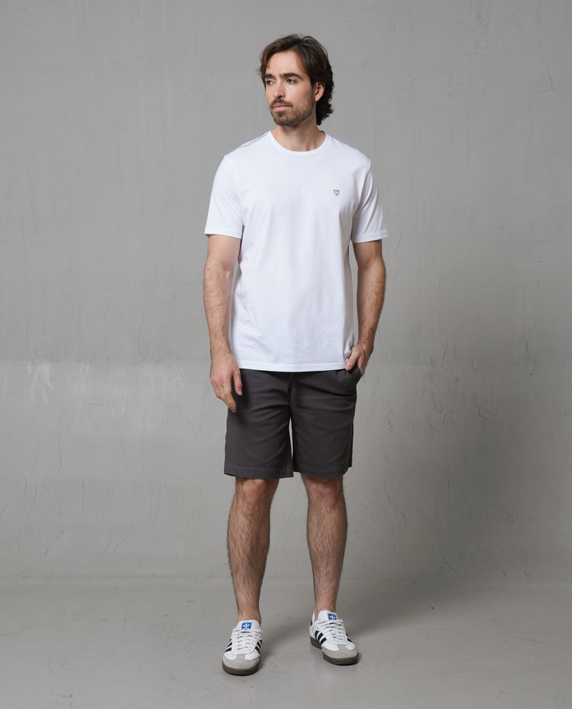 Bermuda tipo chino para hombre