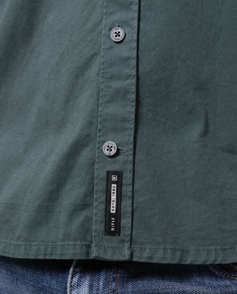 Camisa manga corta para hombre