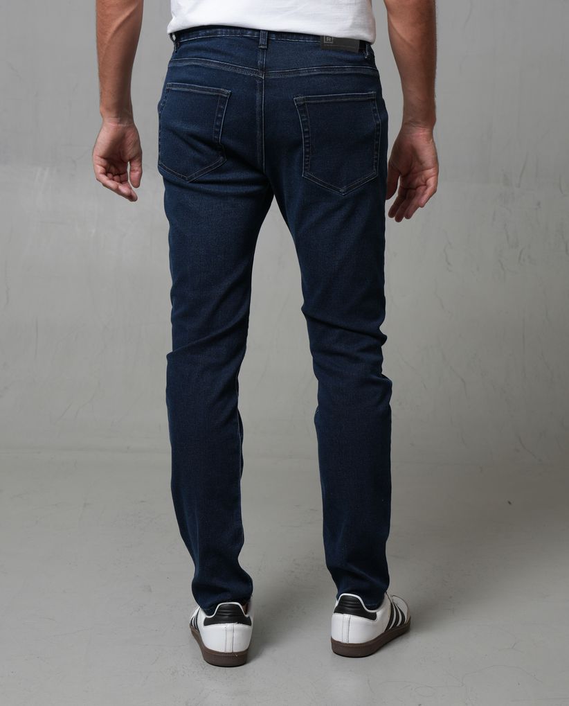 Jean Slim cinco bolsillos para hombre