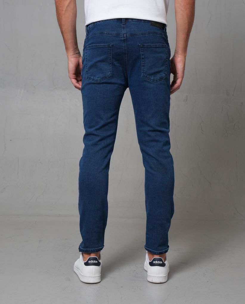 Jean Slim fit cinco bolsillos para hombre