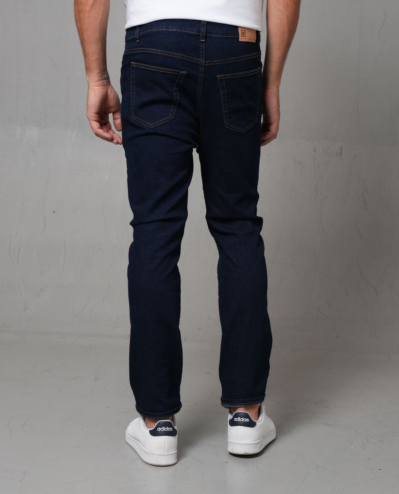 Jean Straight cinco bolsillos para hombre
