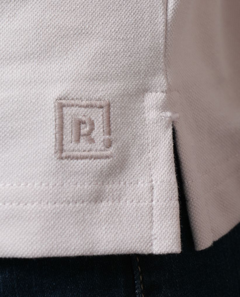 Camisa tipo polo clásica para hombre