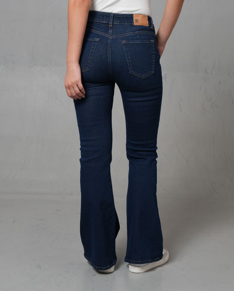 Jean Flare para mujer
