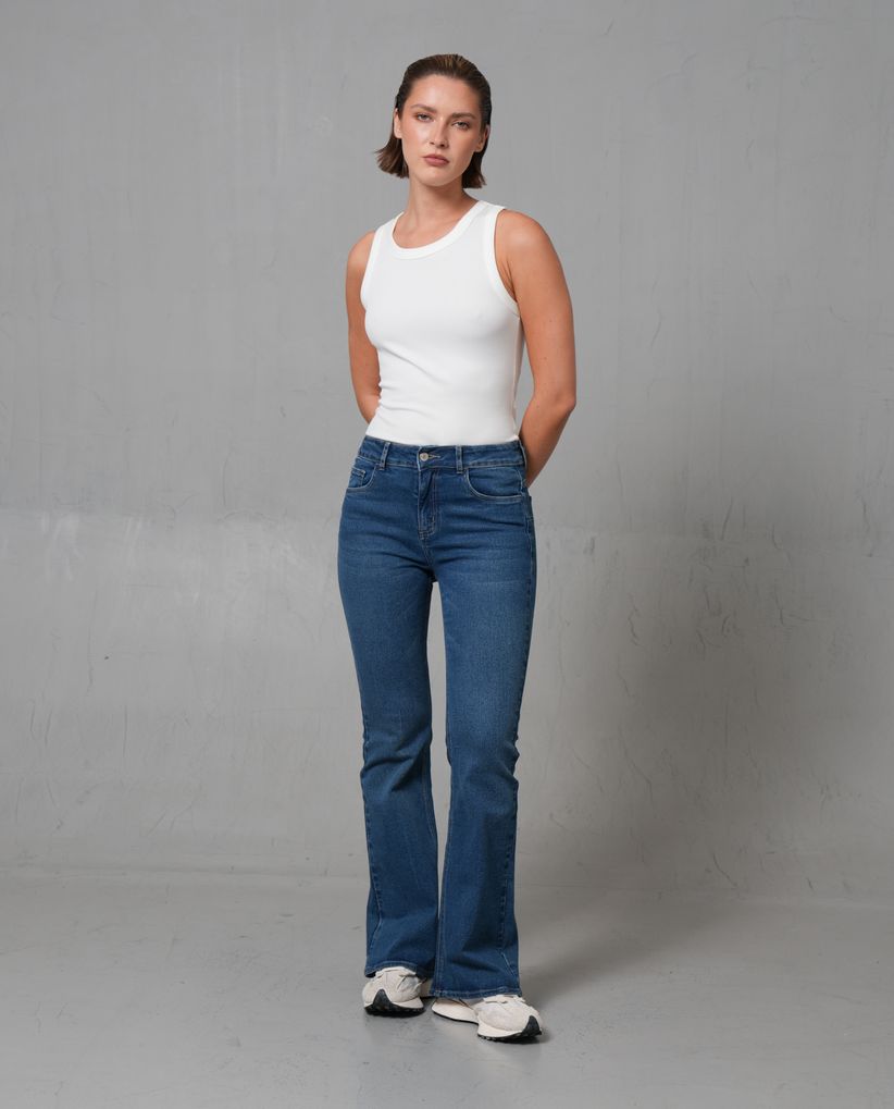 Jean Flare para mujer