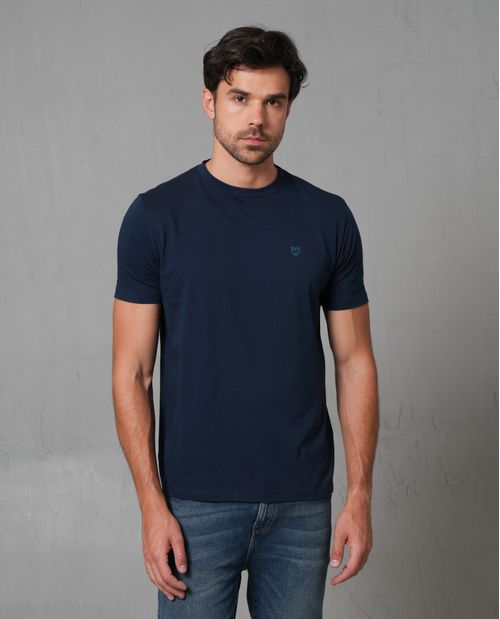 Camiseta manga corta con puma estampado para hombre