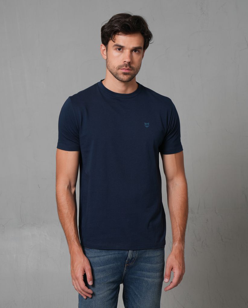 Camiseta manga corta con puma estampado para hombre