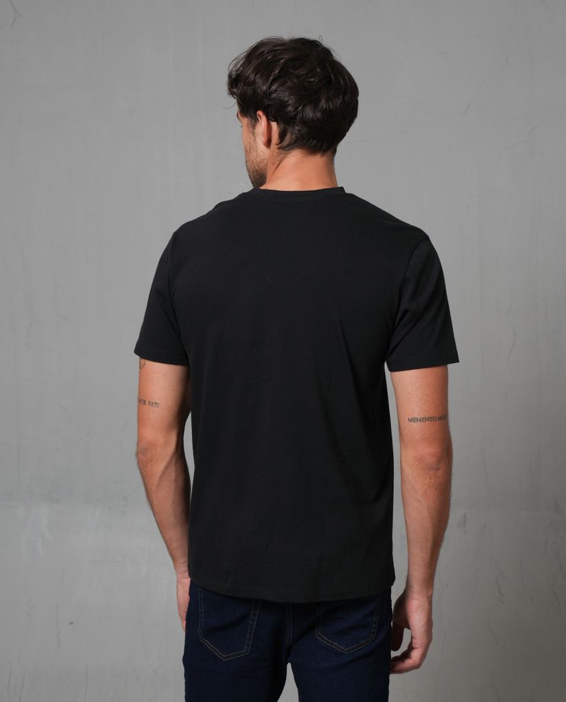 Camiseta manga corta con puma estampado para hombre