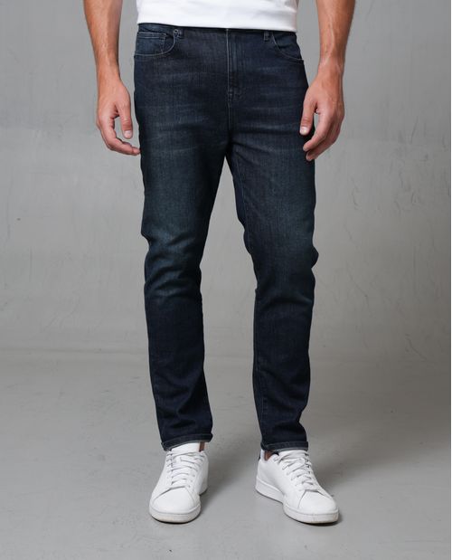 Jean Slim cinco bolsillos para hombre