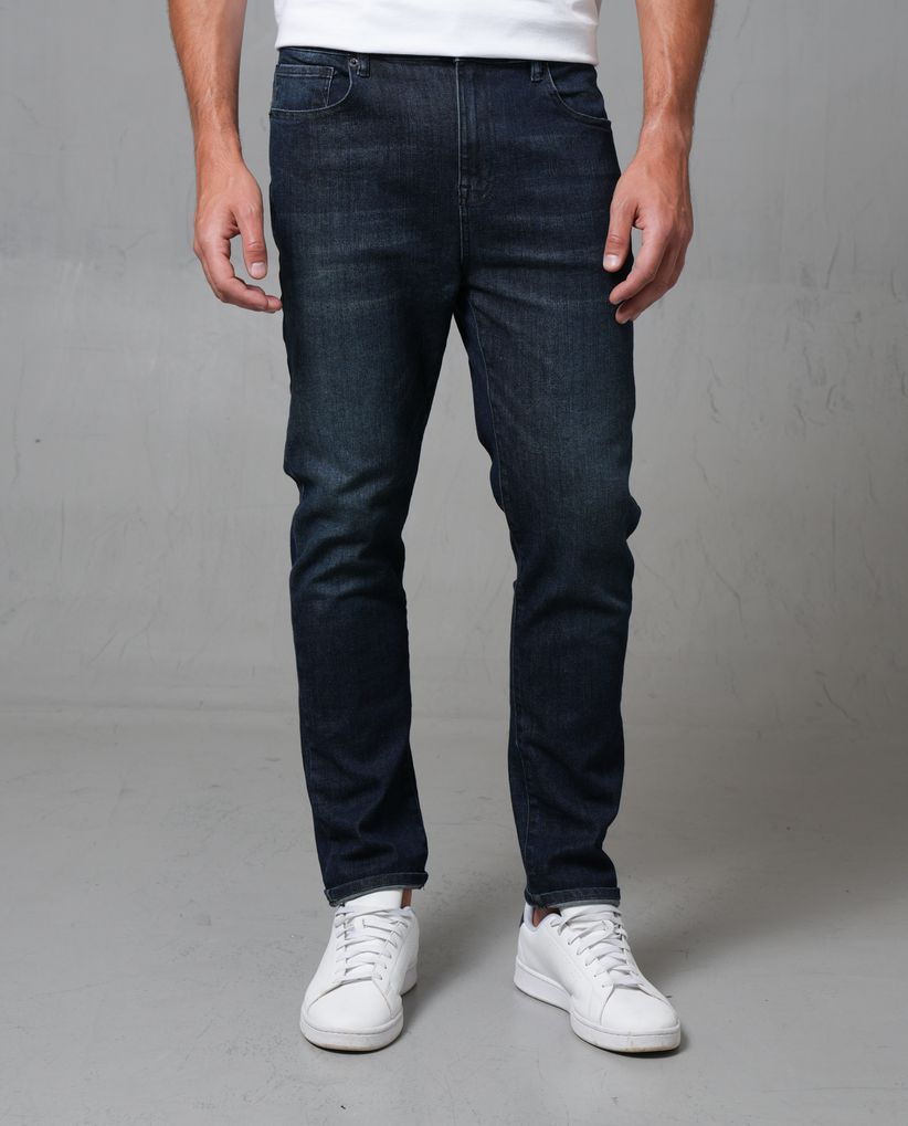 Jean Slim cinco bolsillos para hombre
