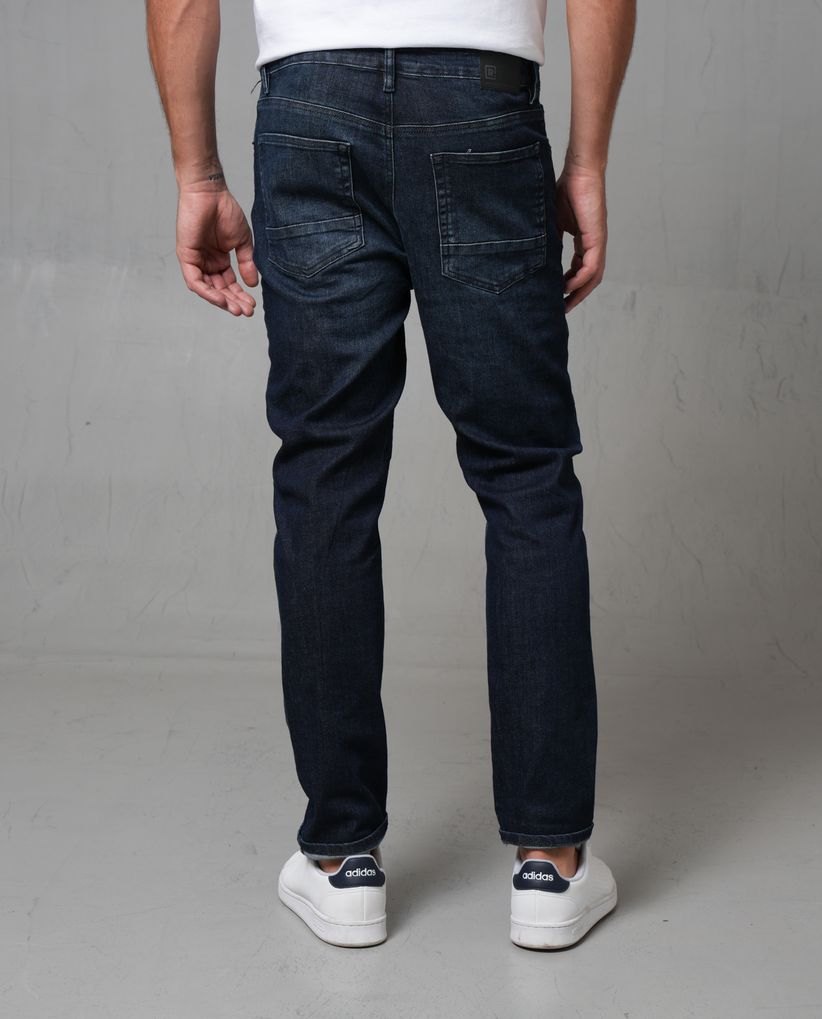Jean Slim cinco bolsillos para hombre