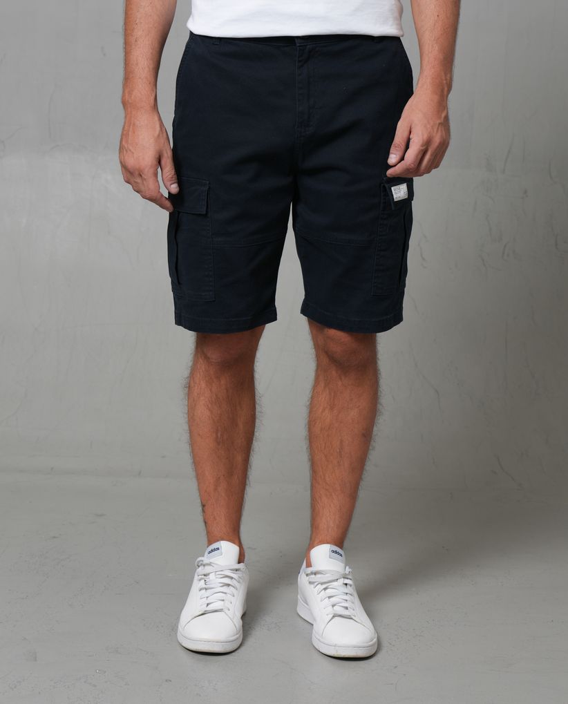 Bermuda cargo para hombre