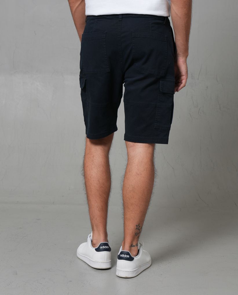 Bermuda cargo para hombre