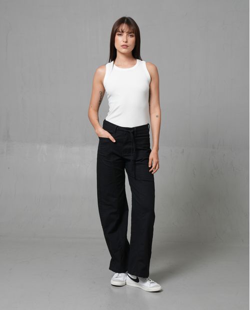 Pantalón Magic up con cierre para mujer
