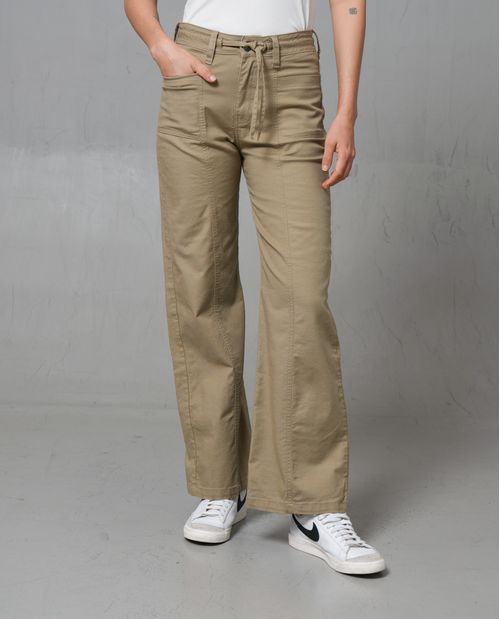 Pantalón Magic up con cierre para mujer