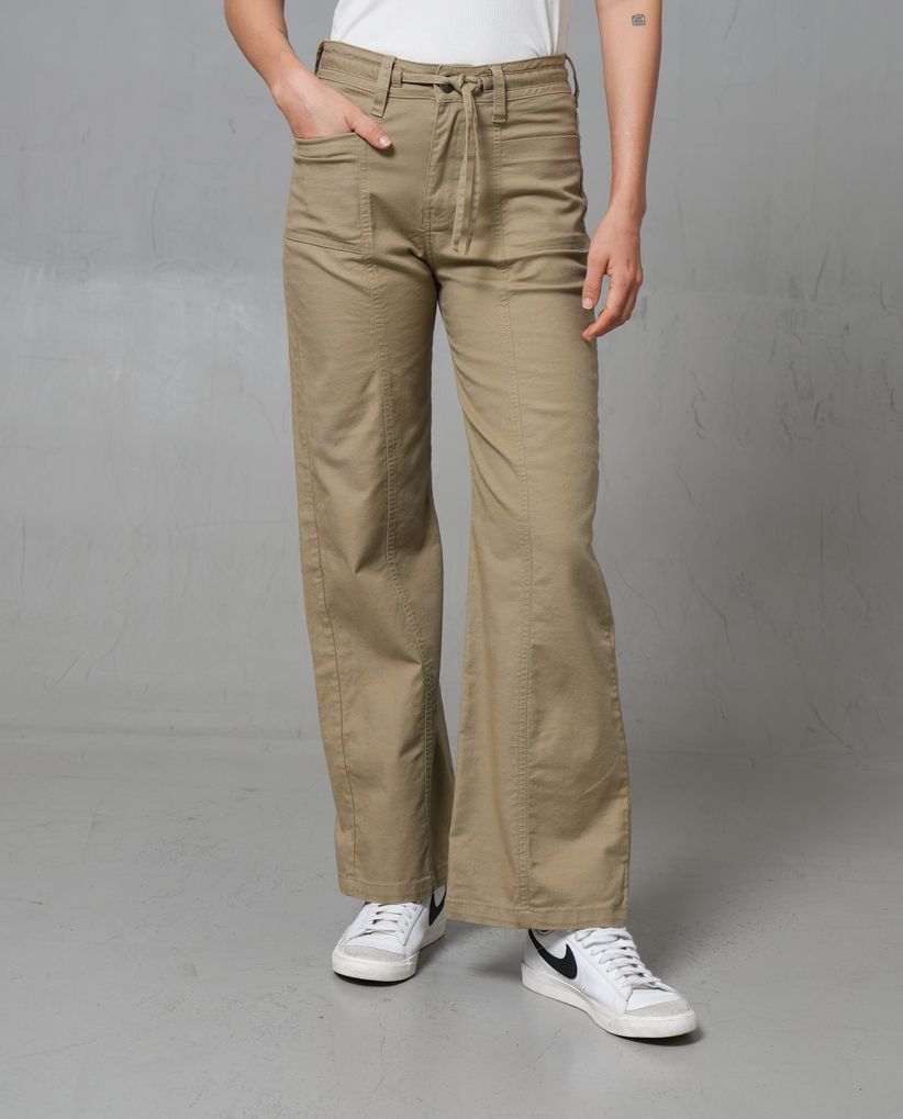 Pantalón Magic up con cierre para mujer