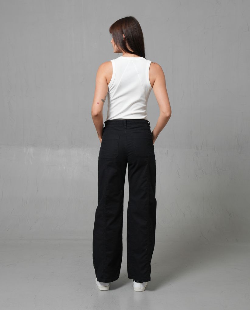 Pantalón Magic up con cierre para mujer