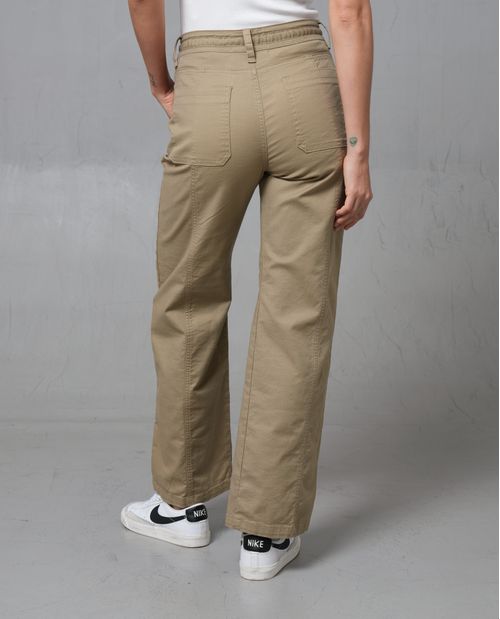 Pantalón Magic up con cierre para mujer