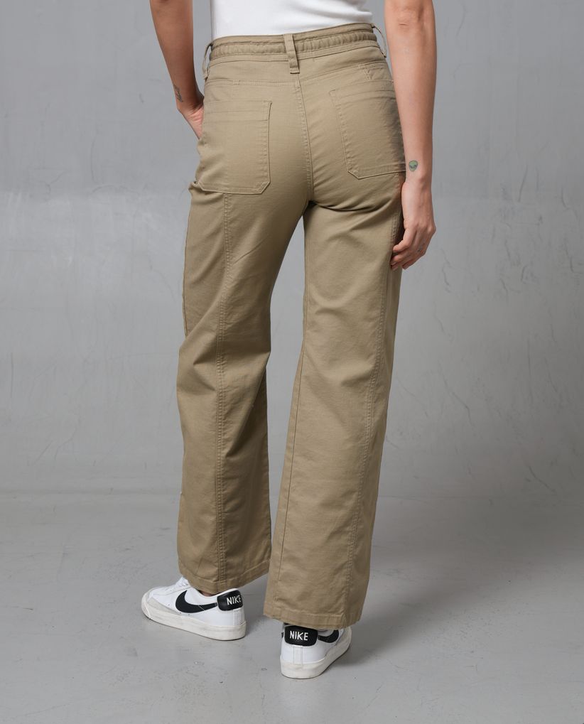 Pantalón Magic up con cierre para mujer