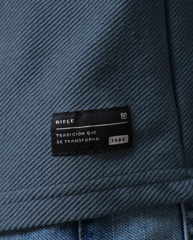 Camiseta Oversize con textura para hombre