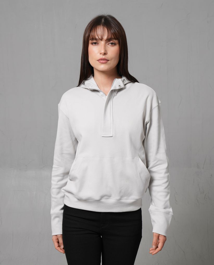 Buzo con cangurera para mujer