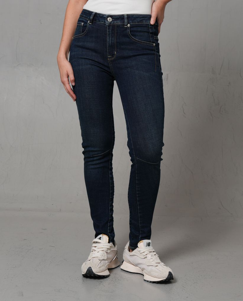 Jean Jegging tono oscuro para mujer