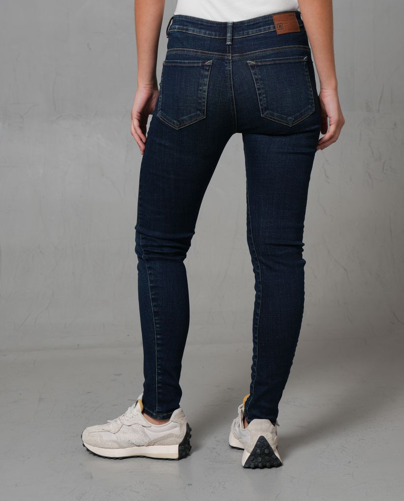 Jean Jegging tono oscuro para mujer