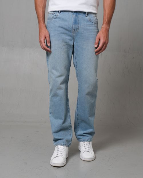 Jean Classic tono claro para hombre