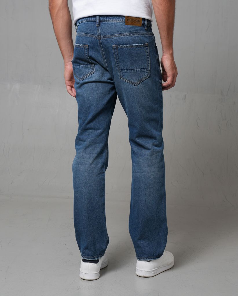 Jean Classic tono medio para hombre