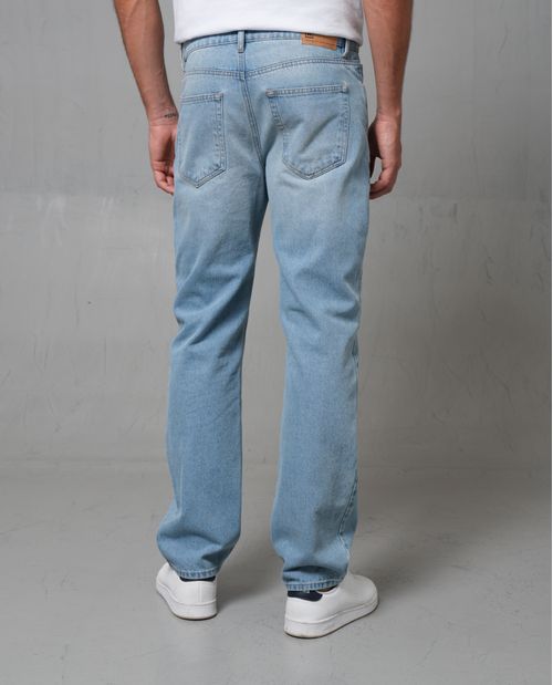 Jean Classic tono claro para hombre